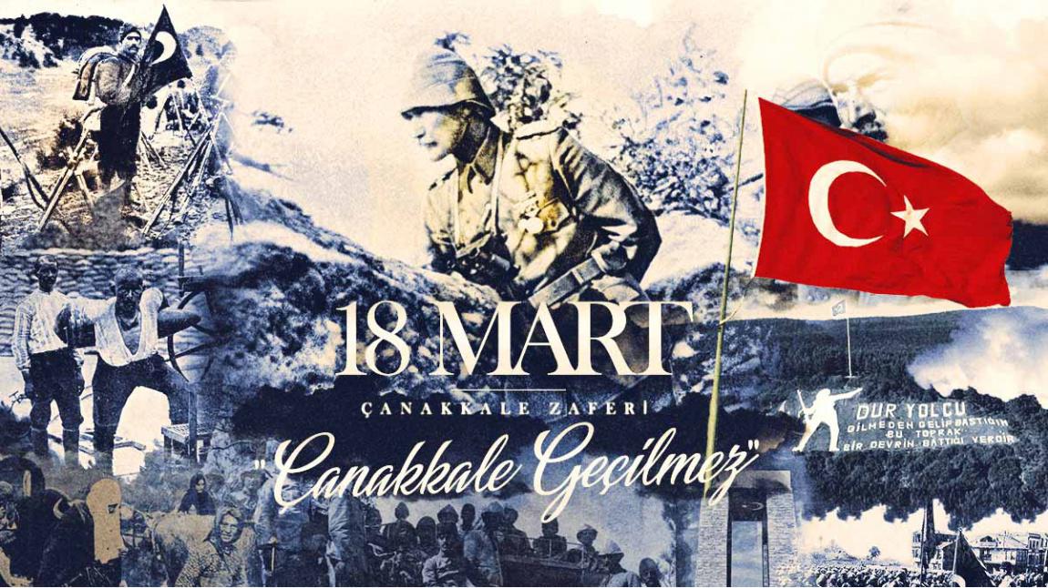 18 Mart Şehitleri Anma Günü ve Çanakkale Deniz Zaferi'nin 107. Yıl Dönümü Programı