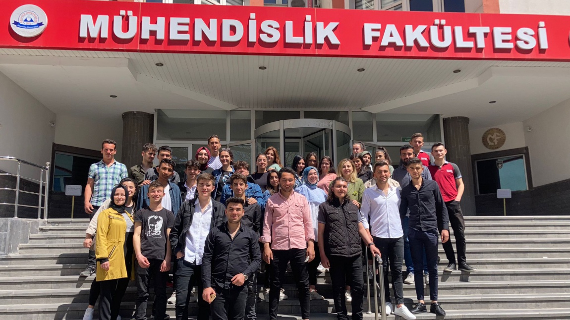Teknik Gezi Kapsamında Erciyes Üniversitesini Ziyaret Ettik
