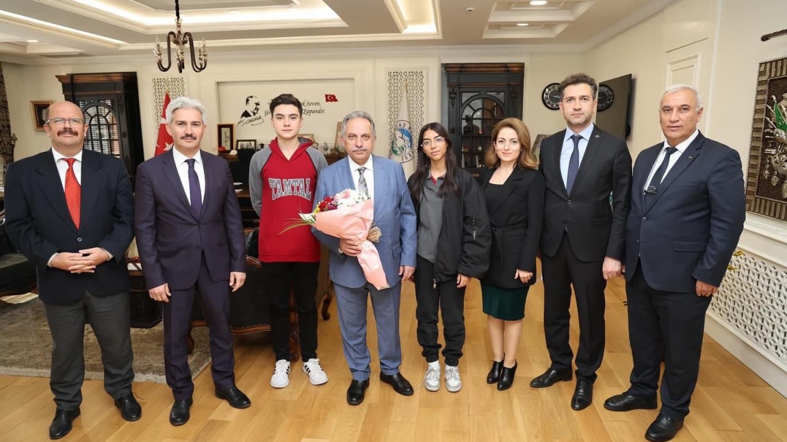 Talas Belediye Başkanı Mustafa Yalçın’a Öğretmenler Günü’nde Anlamlı Ziyaret.