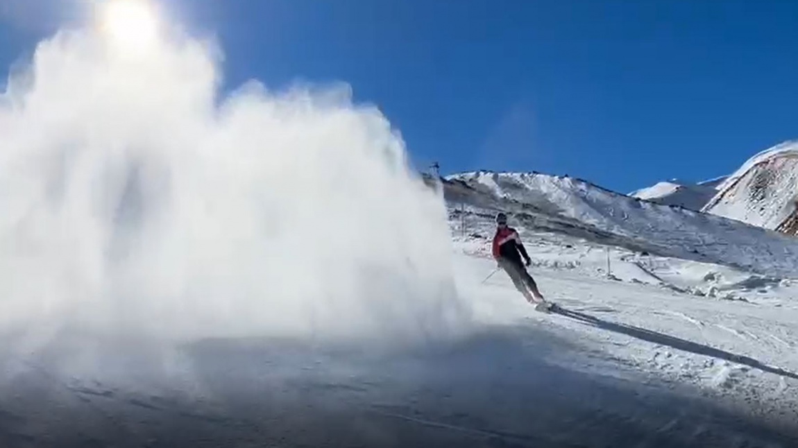 Erciyes Kayak Merkezi Gezimiz.