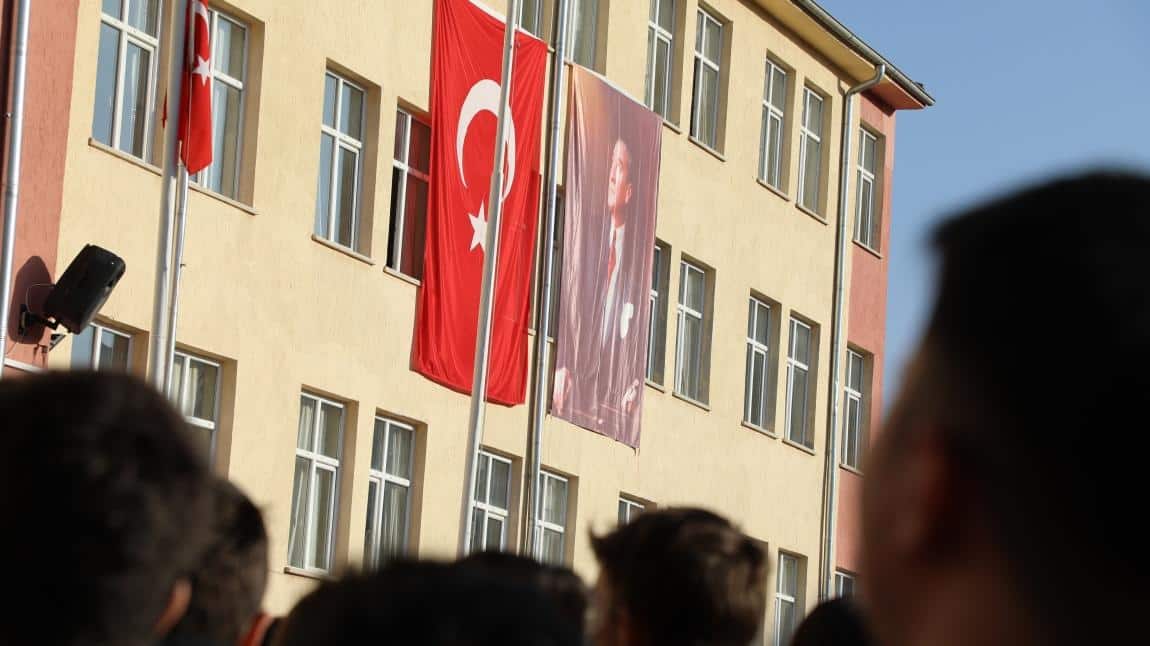 10 Kasım Atatürk'ü Anma Günü ve Atatürk Haftası Programı Yapıldı.