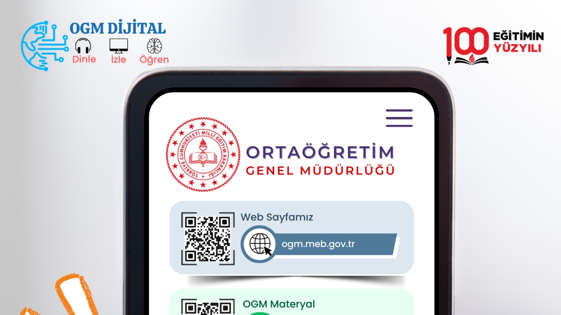 Ortaöğretim  Genel  Müdürlüğü  Dijital  Platformları