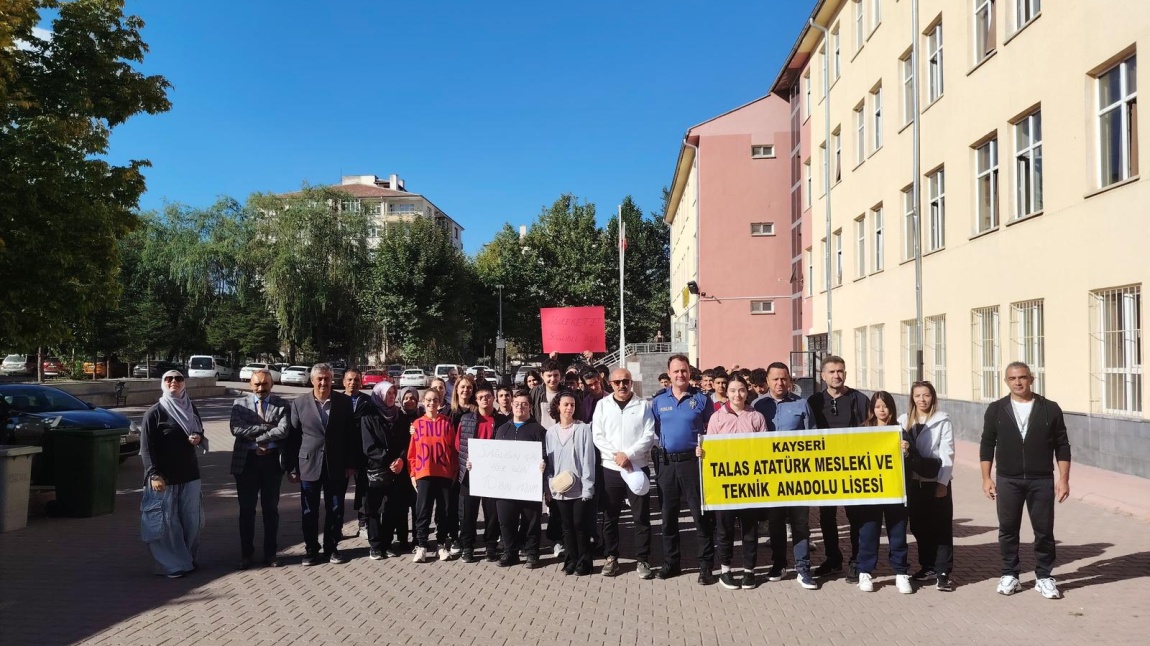 3-4 Ekim Dünya Yürüyüş Günü Etkinliğimiz.